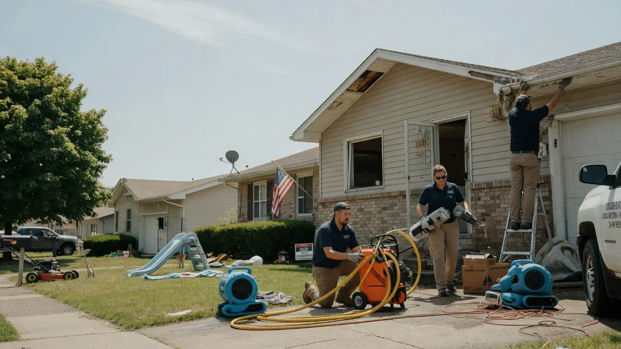 Water Damage Restoration in Westerville, NE near me
